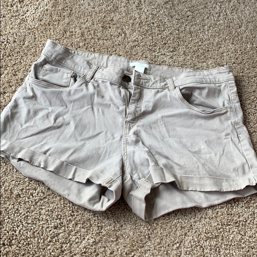 Khaki Shorts